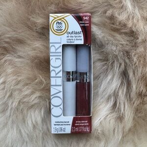 542 Brazen Raisin – CoverGirl Outlast All-Day Lipcolor (Discontinued)